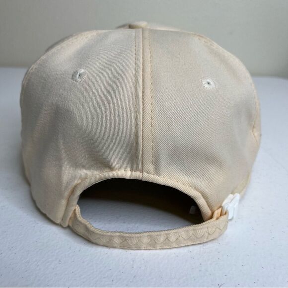 Vintage San Sun FCS Aggregate Fla Crushed Stone Co Patch Cream Trucker Hat OSFA - Picture 5 of 13